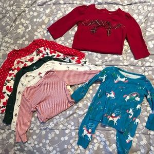 Lot of Christmas clothes